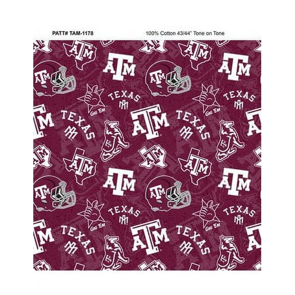 Texas A&M Tam-1178 Tone On Tone Cotton