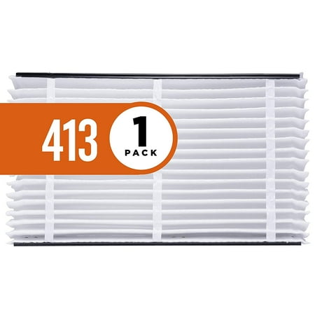 Aprilaire 413 Air Filter for Aprilaire Whole Home Air Purifiers, MERV 13 (Pack of