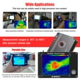thumbnail image 2 of -40~300℃ Cámara infrarroja multifunción portátil Imágenes térmicas infrarrojas digitales de mano yeacher Cámara térmica, 2 of 7