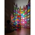 thumbnail image 5 of Joyfy 66 Pcs Starshine Magnet Tiles Stem Toys 2D & 3D Magnetic Building Blocks for Kids Ages 3-5 4-8, Preschool Learning Educational Gift for Birthday, 5 of 14