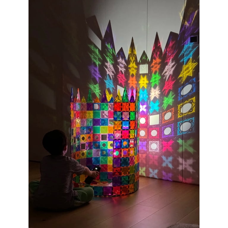 Joyfy Starshine 66-Piece Magnetic Tile Building Set photo 4