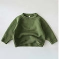 thumbnail image 4 of TBWNWG Boys Knit Sweater for Everyday Casual Wear - Cozy Lightweight Pullover Top for Kids Warm Winter Comfort,Sizes 6-7 Years, 4 of 5