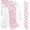 Pink, variant on 10 Pack Light Pink Cheesecloth Table Runner 17x108 Inch Boho Gauze Cheese Cloth Table Runners for Wedding Party Baby Shower Birthday Home Decor