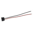 thumbnail image 2 of Conector USB C Sunnimix Hembra Cable de alimentación A 2 Pines 3A Negro, 2 of 8