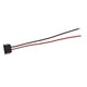 thumbnail image 2 of Cable de energía CUTICAT Conector USB C Conector hembra Convertidor de Cable de alimentación a Cable de 2 pines Electrodo positivo rojo accesorio de Electrodo Negro Negro sin terminal, 2 of 8