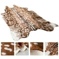 thumbnail image 3 of 1pc Sika Deer Printed Carpet Ground Mat Floor Rug Decorative Ground Pad for Home, 3 of 6