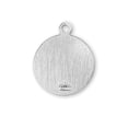 thumbnail image 4 of St. Joshua Sterling Silver Medal Necklace, 4 of 10