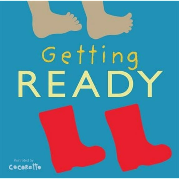 Pre-Owned Getting Ready (Board book) 1846438861 9781846438868