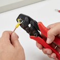 thumbnail image 1 of DYNWAVECA Wire Rope Crimping Tool Accessories Sturdy Easy to Install Fittings High Performance High Carbon Steel Wire Rope Crimps Plier 1.25, 1 of 10