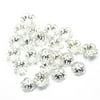 50Pcs 10mm Delicate Metal Flower Bead Caps Jewelry Findings