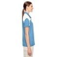 thumbnail image 2 of Ladies' Victor Performance Polo - SPORT LIGHT BLUE - L, 2 of 3