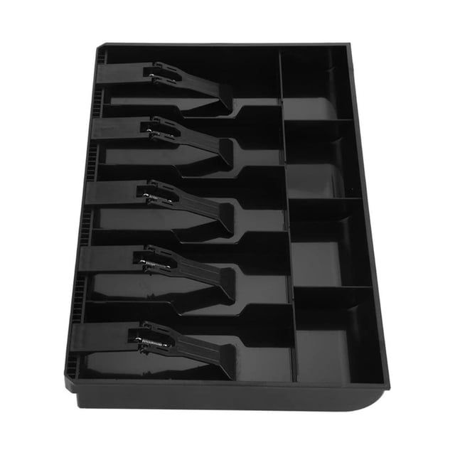 Wosthever Cash Drawer Register Insert Tray Removable for Shop Money Storage Hotel Almacenamiento y organización del hogar