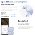 thumbnail image 5 of Xiaomi Redmi Buds 5 Sports Noise Canceling Bluetooth In-Ear Earbud with Charging Case, Blue, 5 of 8