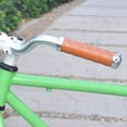 thumbnail image 6 of Upanbike Mountain Bike Grips Lock on Synthetic Leather Bicycle Handlebar Grips Khaki, 6 of 6