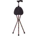 thumbnail image 4 of Bastón, bastón, silla de bastón, bastón cuádruple y bastón plegable con asiento de Switch Sticks. Mide 34 pulgadas de alto, es elegible para FSA y HSA, soporta hasta 220 libras, burbujas., 4 of 5
