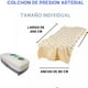 thumbnail image 2 of Colchon De Presion Alterna Antiescaras Antillagas 120 Kilos Cafe, 2 of 4