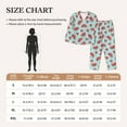 thumbnail image 5 of Uemuo Watermelon Pattern Womens Pajama Sets,PJ Set for Women,Pajamas for Women Logo,Long Sleeve Pajama Set for Women,Soft Long Sleeve Top With Pants-X-Large, 5 of 9