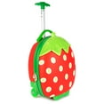 thumbnail image 1 of BOPPI Tiny Trekker Kids Luggage - Lightweight Travel Suitcase Carry On Cabin Bag with Wheels and Stopper for Toddlers, 1 of 9