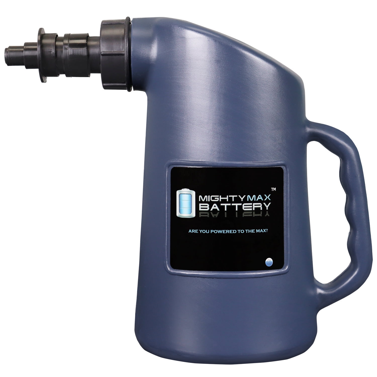 Battery Filler Jug for Filling and Adding Water to Wet Batteries
