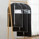 thumbnail image 2 of Funda protectora para ropa con ventana transparente, organizador de ropa (negro, 60 x 110 cm), 2 of 7