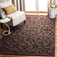 thumbnail image 2 of Safavieh Impressions 4' x 6' Hand Loomed Wool Rug in Brown, 2 of 5