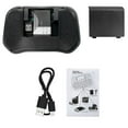 thumbnail image 4 of Dsscvnef Mini Lithium-Ion Rechargeable Idéal Clavier Sans Fil pour la Maison et l'Utilisation, 4 of 9