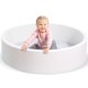 thumbnail image 1 of Piscina de bolas grande de espuma TRENDBOX, 130 x 30 cm, color blanco suave, 1 of 6