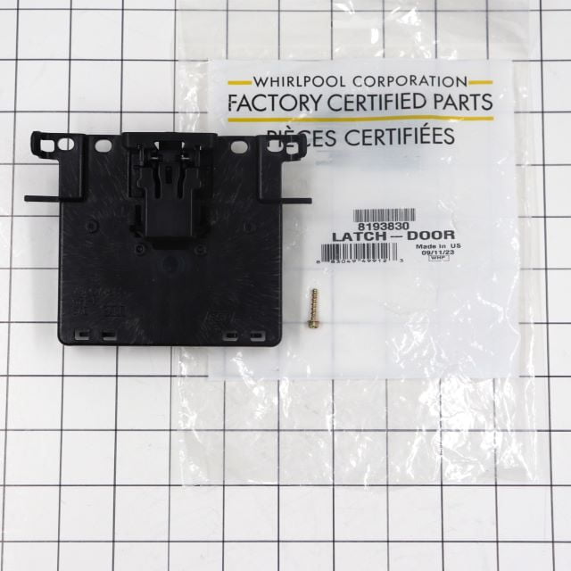 Whirlpool Dishwasher Door Latch 8193830