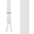 thumbnail image 2 of SuspenderStore Jacquard Silk Pin Dot Suspenders - 1.38-Inch Wide - Button Runner End - 2 Colors & 2 Sizes, 2 of 4