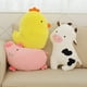 thumbnail image 5 of Gwong Juguete Almohada suave transpirable diseño de dibujos animados de diseño de dibujos animados de peluche de juguete para sofá Gwong 30009954, 5 of 6