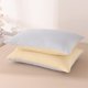 thumbnail image 1 of Funda de aislamiento del núcleo de la almohada de fibra de poliéster transpirable | Diseño de envoltura completa amarilla | Resistente al aceite y que absorbe el sudor | Funda de almohada protectora, 1 of 5