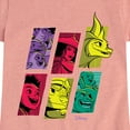 thumbnail image 3 of Raya and the Last Dragon - Dragon Tale Character Grid - Toddler & Youth Girls Short Sleeve Graphic T-Shirt, 3 of 6