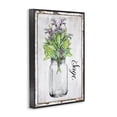 thumbnail image 3 of Stupell Industries Cottage Rustic Garden Sage Black Framed Giclee Art, 20 x 30, by Creatif Belle, 3 of 8