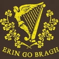 thumbnail image 3 of CafePress - Erin Go Bragh Dark T Shirt - Men's Classic Graphic Cotton T-Shirt, 3 of 4