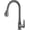 2mode-b, variant on Brushed Nickel Kitchen Faucets Single Hole Pull Out Spout Kitchen Sink Mixer Tap Stream Sprayer Head Chrome/Mixer Tap 9906