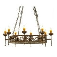 thumbnail image 2 of Meyda Tiffany 141705 Majella 8 Light 48" Wide Taper Candle Style Chandelier - Custom, 2 of 4