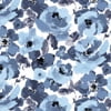 Blue Garden Floral