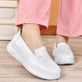thumbnail image 2 of YOURDIARY Women's Nurse Shoes Argo Slip Resistant Medical Work Shoes White, 2 of 5