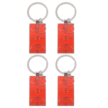 Bryant Basketball Jersey Keychain - Durable Basketball Fan Key Ring ...