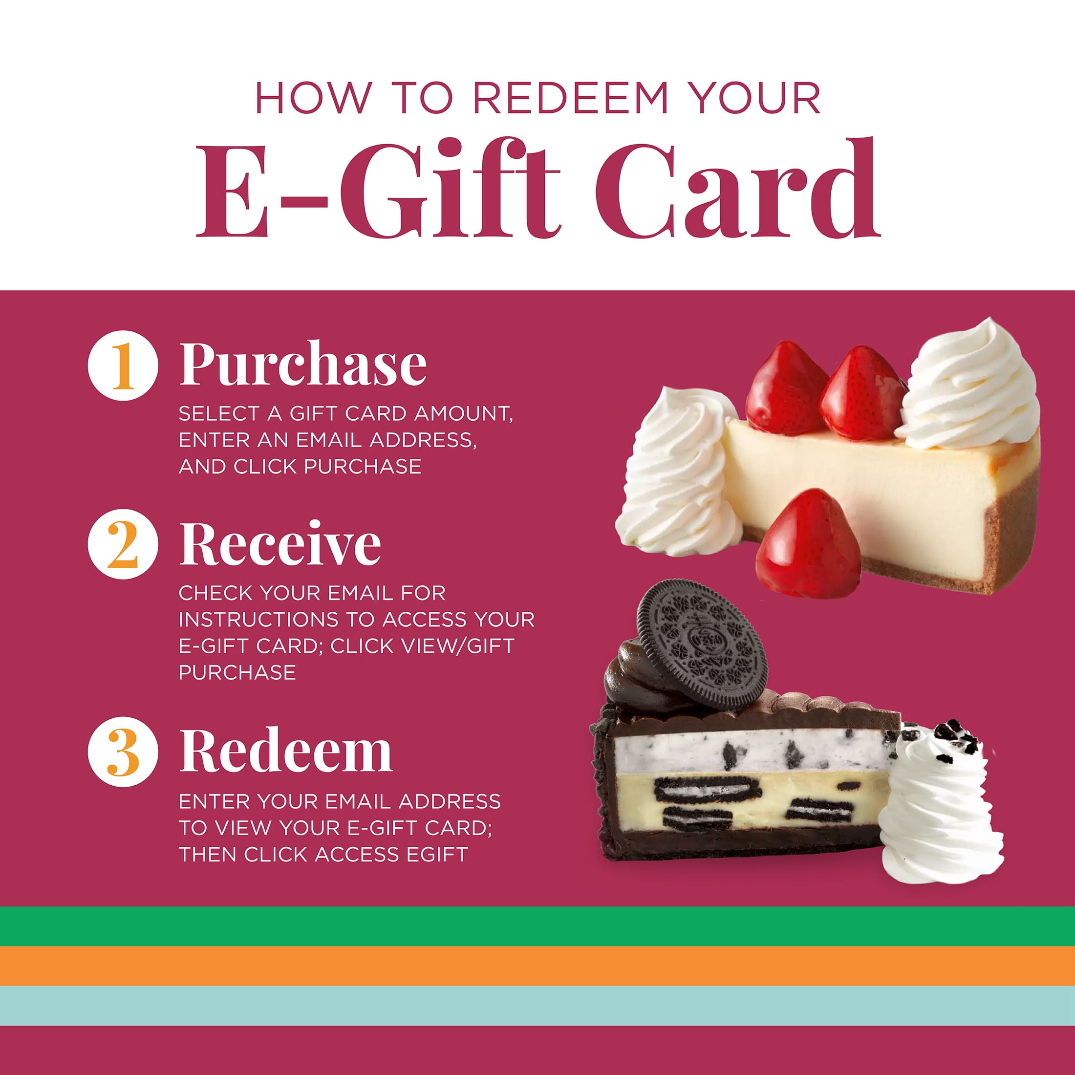 The Cheesecake Factory $50 Thank You eGift Card [Email Delivery]