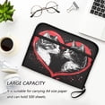 thumbnail image 6 of WOBOGO Two Cats Looking at Each Other Expanding File Folder Letter Size Accordion Filing Organizer 13 Pocket Separate Organ Pocket, 6 of 7