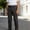 X-268Grey, variant on YMNXA Kids Boys Casual Pants High Waist Solid Color Straight Fit Comfortable Stylish Trousers With Pockets For Daily Wear,Beige,9-10 Years