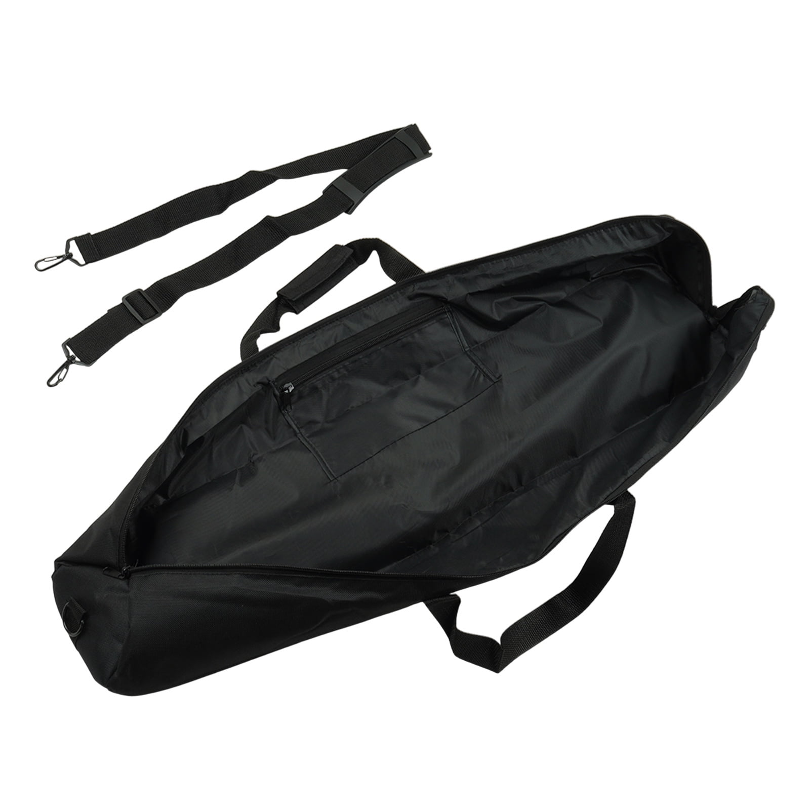 Ysmooiuy Outdoor Water Proof Tackle Storage Rod Carry Organizers Fishing Rod Case Fishing Rod Bag Folding Fishing Rod Carriers