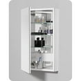 thumbnail image 6 of Robern PL Series 19.25'' x 39.38'' Recessed or Surface Mount Medicine Cabinet, 6 of 8