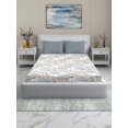 thumbnail image 4 of Dream Living King Size 3-Piece Soft Microfiber Bed Sheet Set - Modern Art, 4 of 4