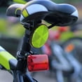 thumbnail image 4 of Etiqueta engomada del reflector Reflectores de advertencia de seguridad para motocicleta Bicicleta (Verde), 4 of 5