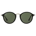 thumbnail image 4 of Lentes de Sol Ray Ban Round Fleck RB2447 901 Negro RB2447F901, 4 of 4