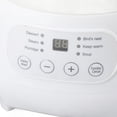 thumbnail image 3 of NFTIGB 200W Mini Ceramic Stew Cooker 1 Liter Capacity Electric Slow Cooker For Porridge Soup And Broth With Automatic Power Off Safety Feature Ideal For Home Kitchen Countertops 110V White, 3 of 9