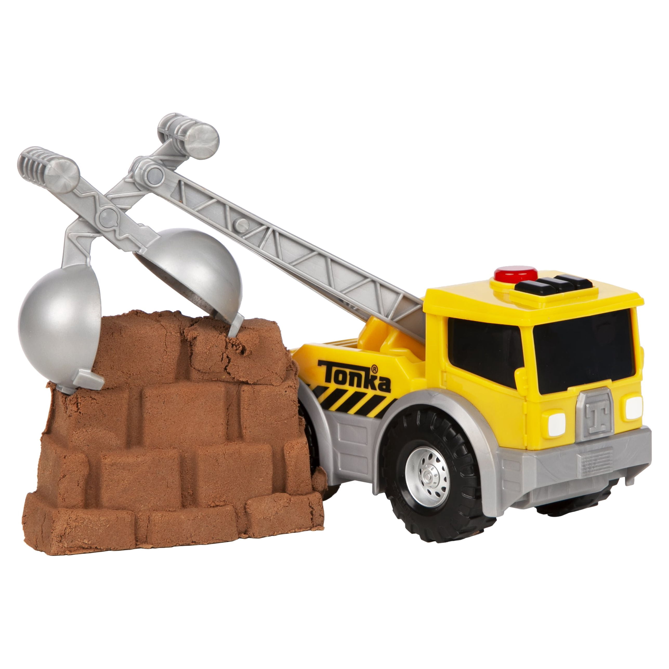 Tonka - Build and Smash - Demolition Truck with Tonka Tough Dirt