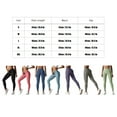 thumbnail image 4 of Leggings Push Up Fitness Minnieouse para mujeres entusiastas del Fitness Verde, 4 of 6